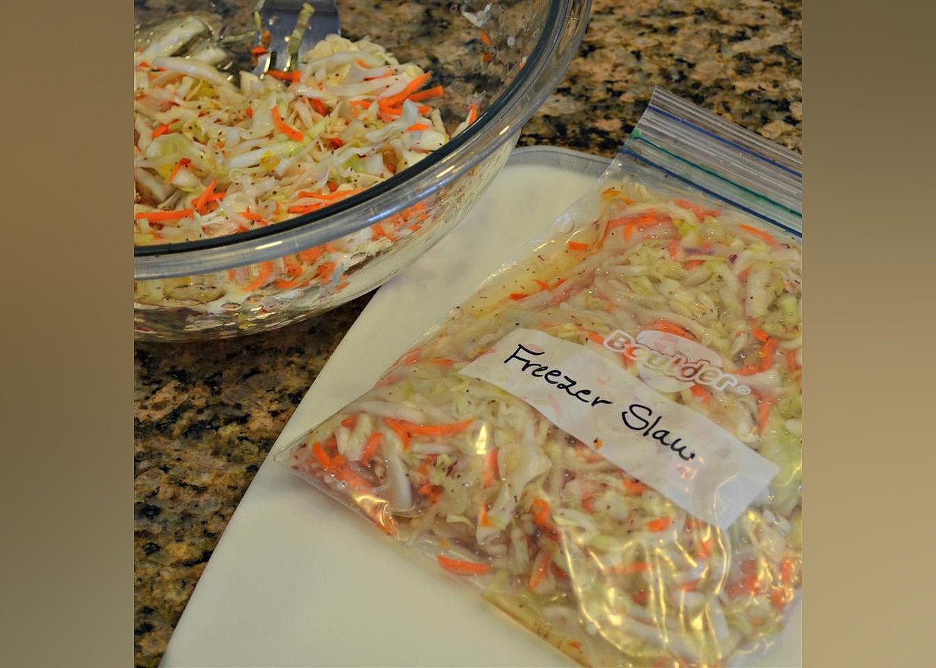 Freezer Slaw