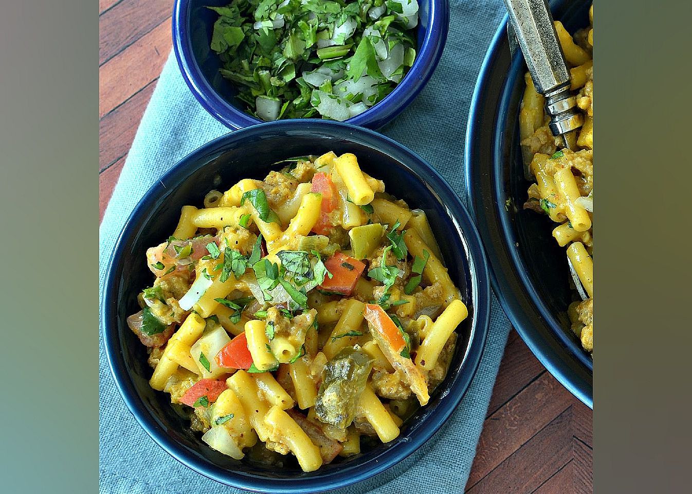 Cheesy Salsa Mac