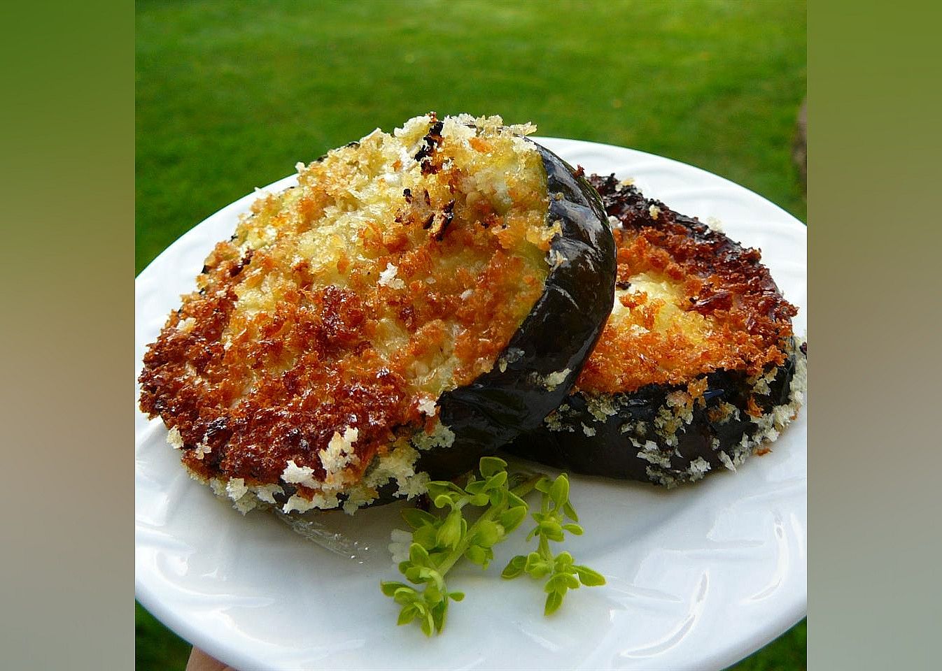 Easy Fried Eggplant