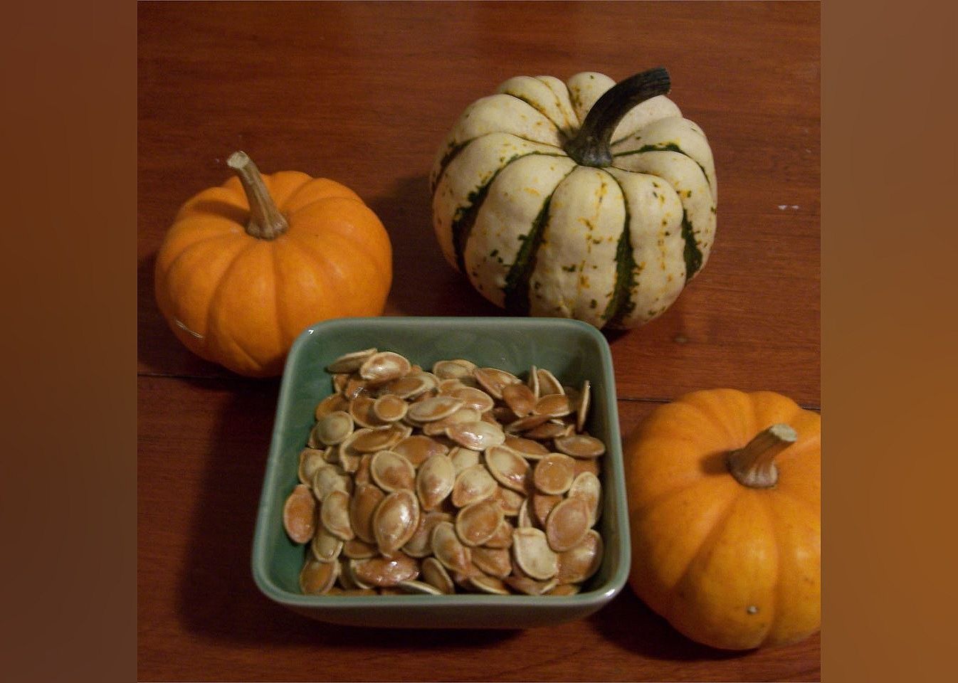 Toasted Pumpkin Seeds