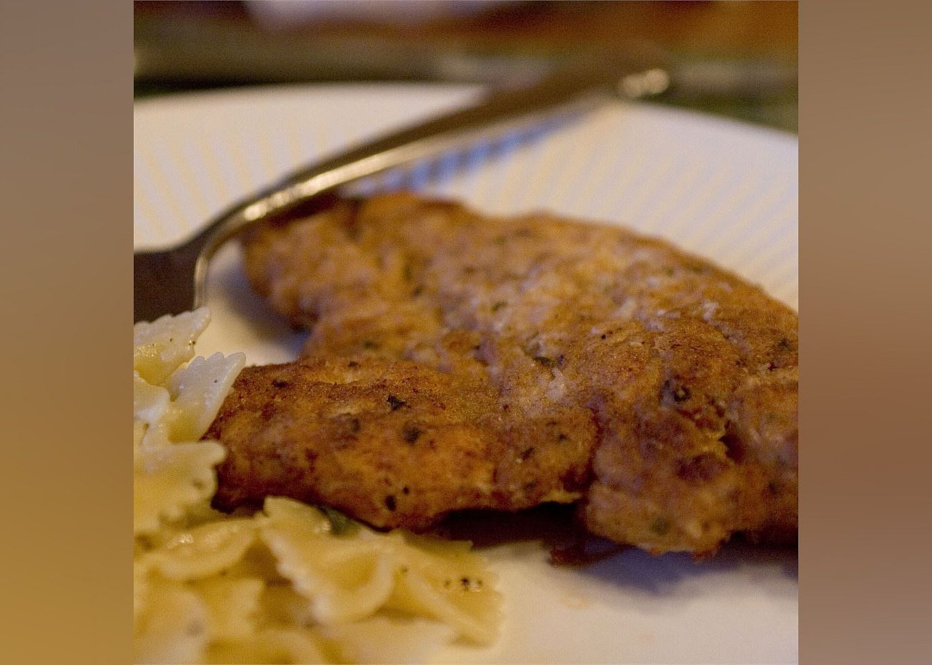 Garlic Chicken Fried Chicken