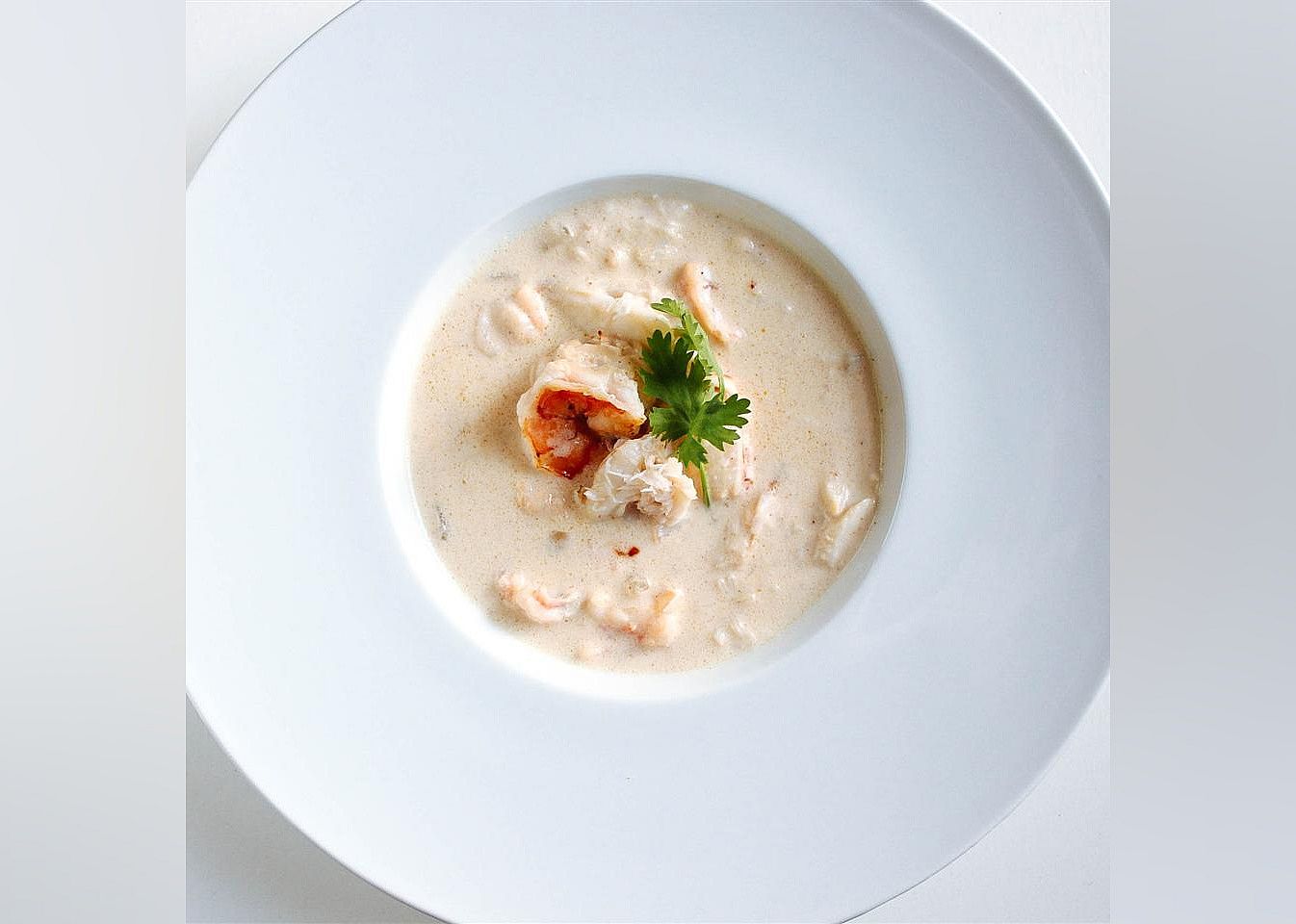 Creamy Shrimp and Crab Bisque