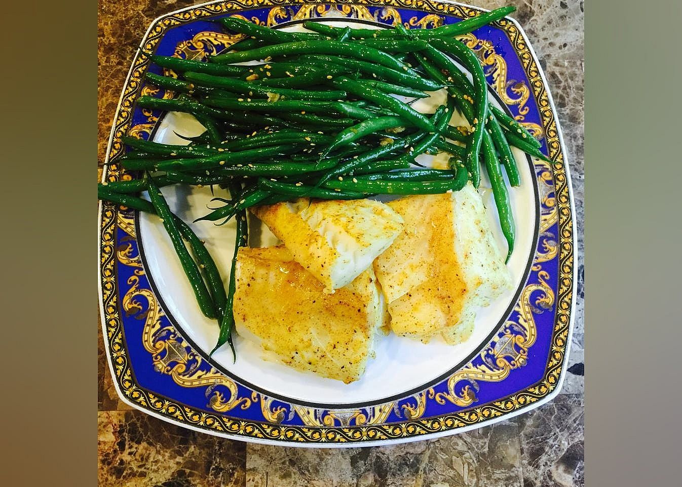 Easy Bake Fish