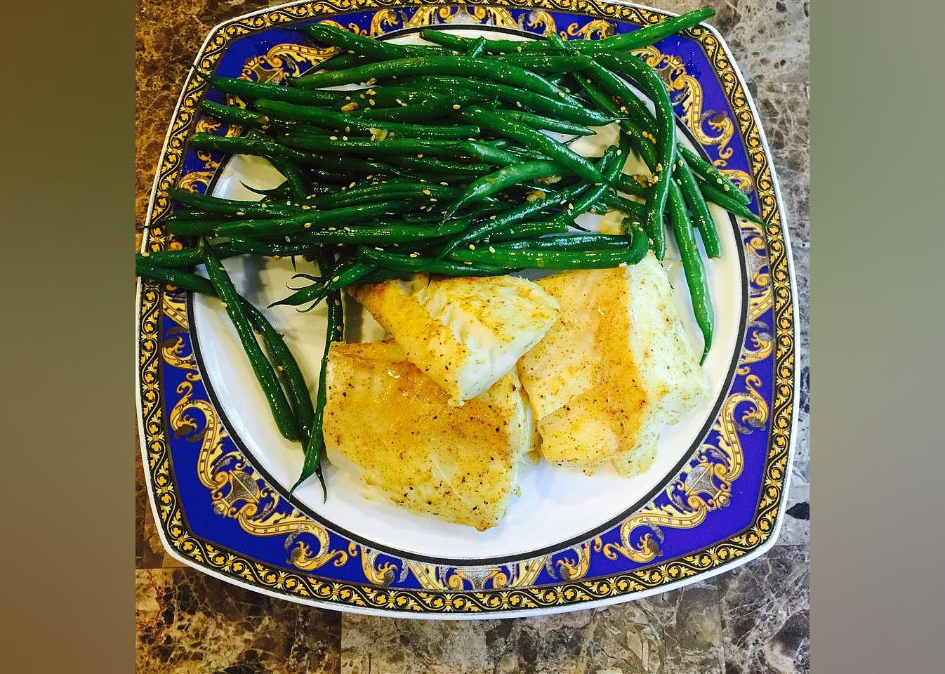 Easy Bake Fish