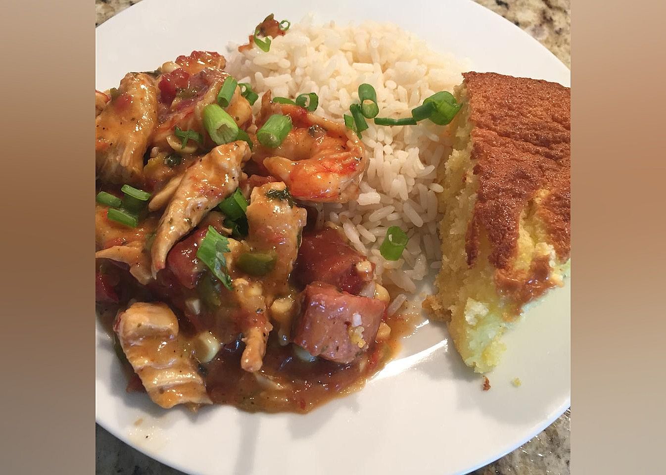Gumbo Style Chicken Creole