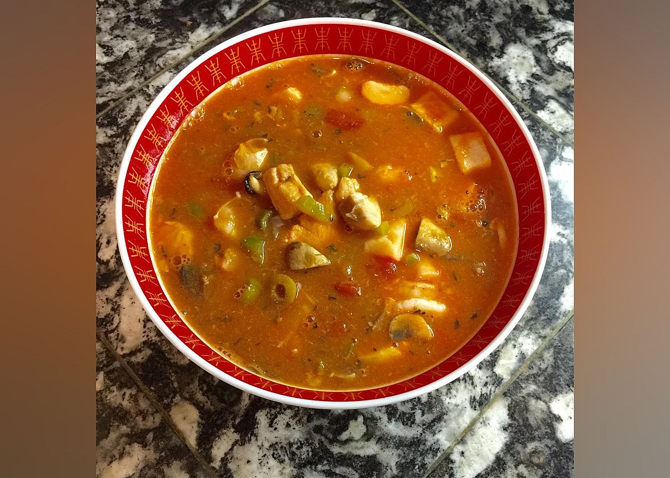 Mediterranean Fish Soup