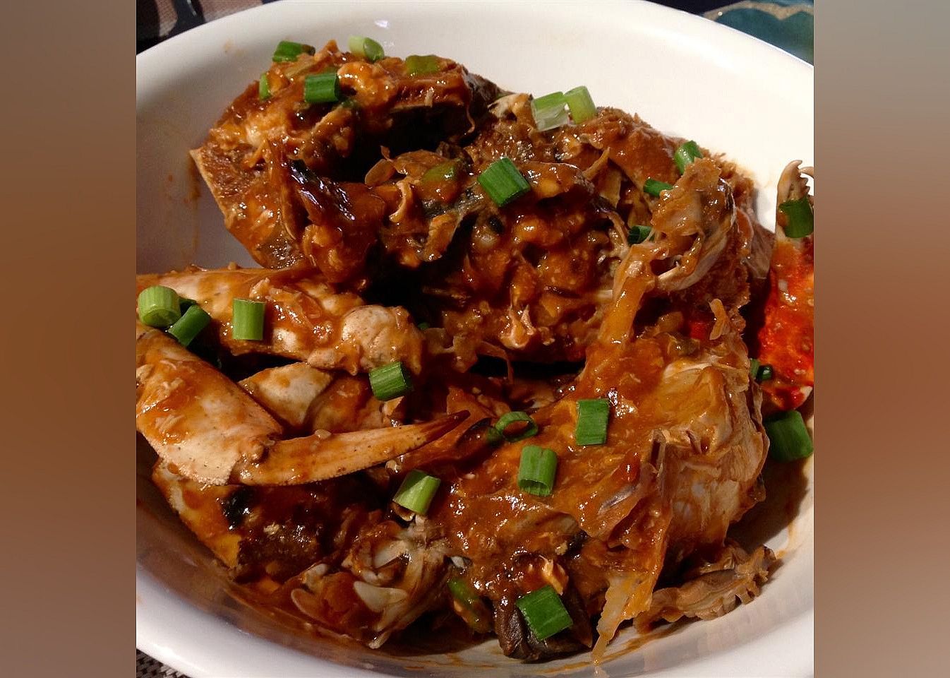 Singaporean Chile Crab