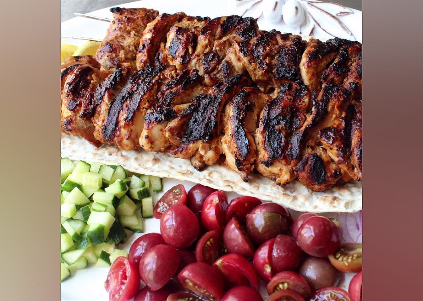 Turkish Chicken Kebabs