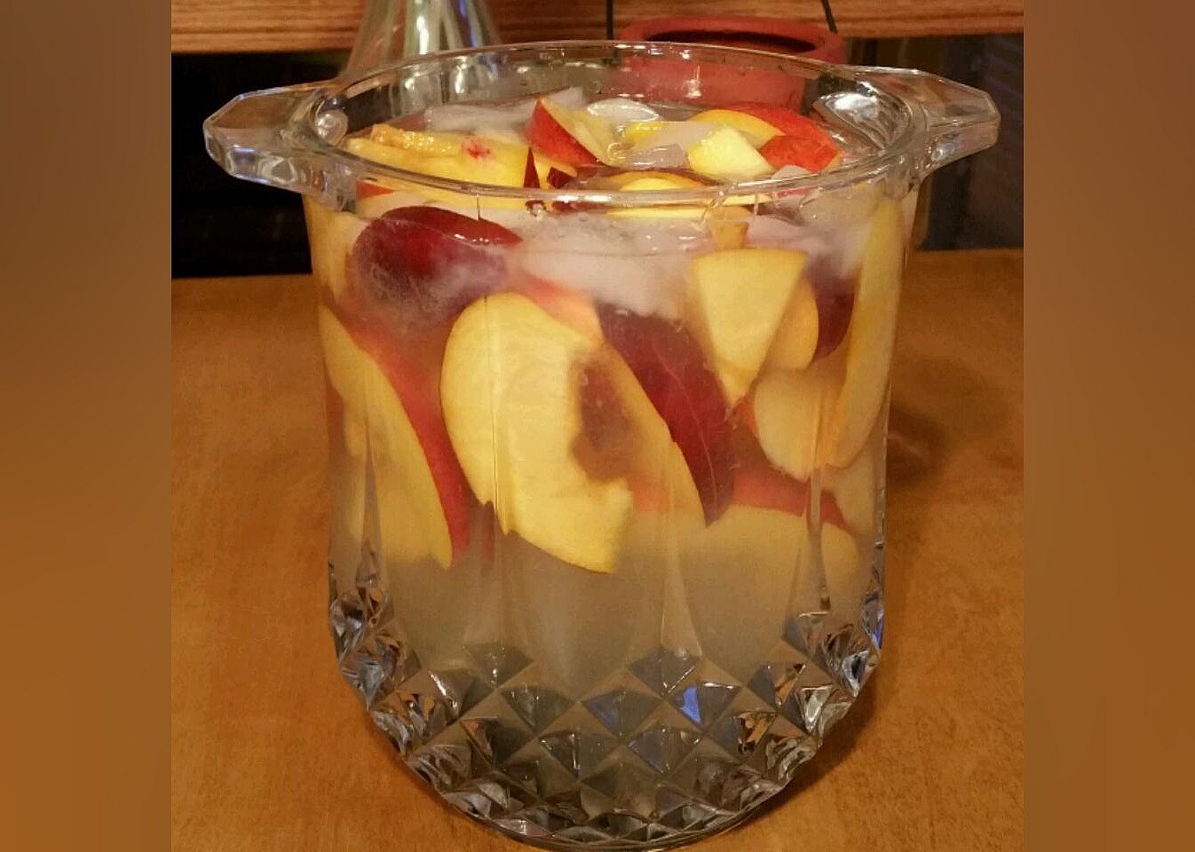 White Peach Sangria