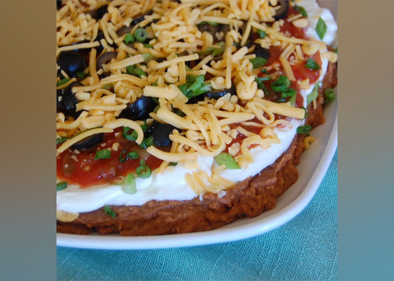 Seven Layer Taco Dip