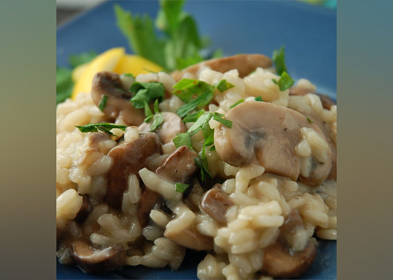 Gourmet Mushroom Risotto
