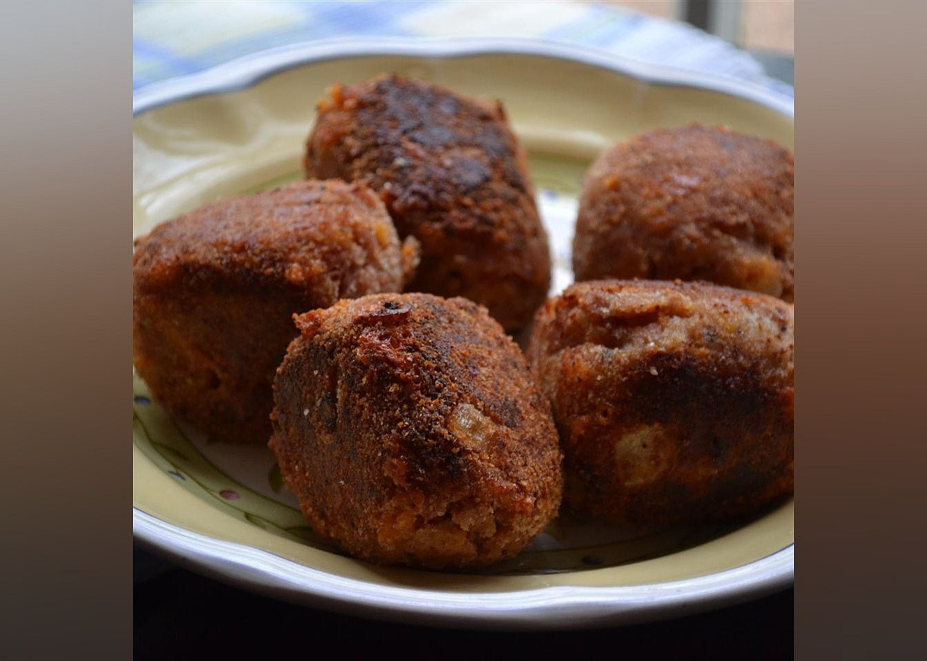 Ham Croquettes