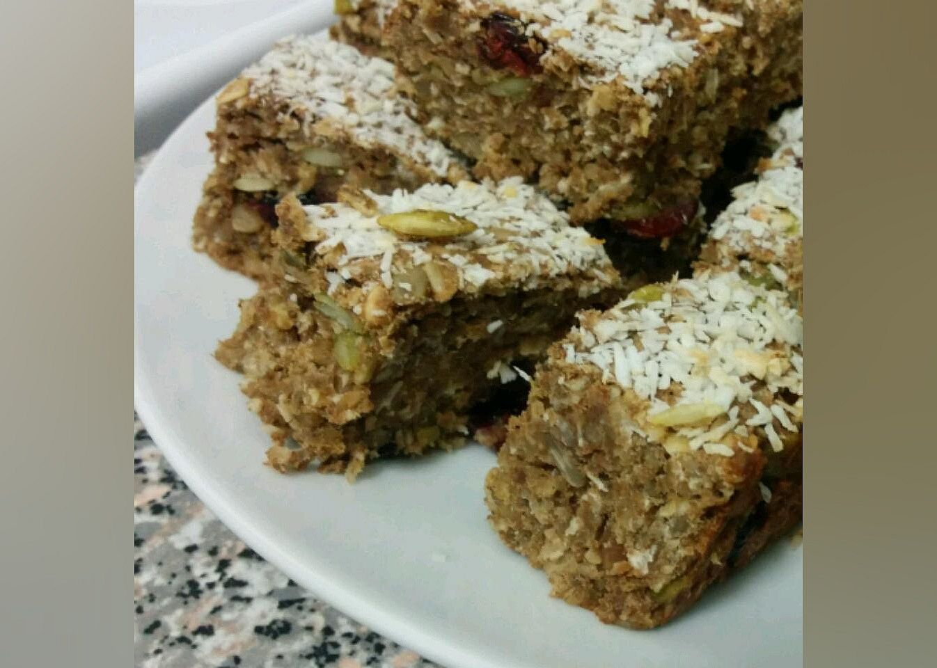Banana Oatmeal Protein Bars
