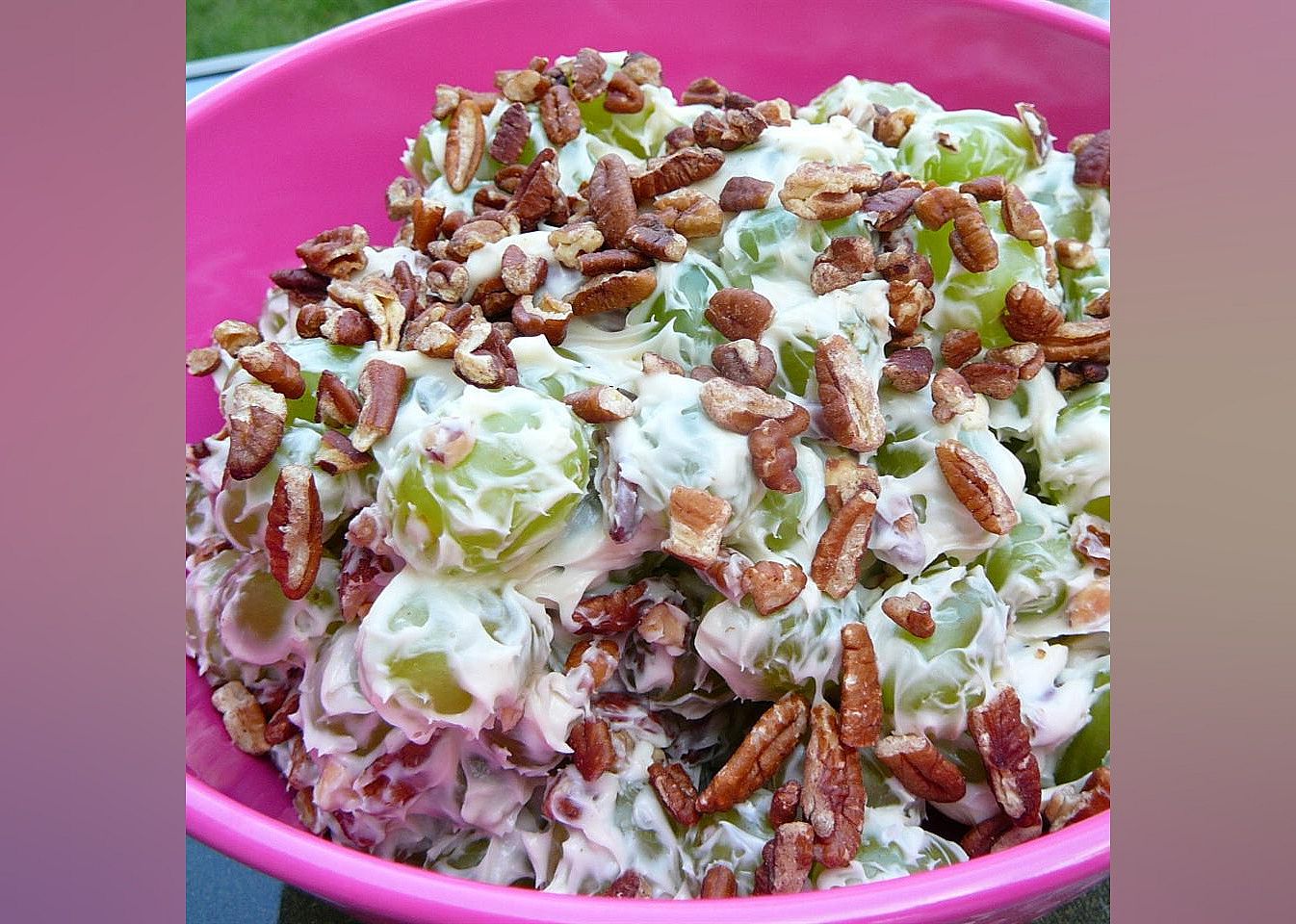 Nanny's Grape Salad