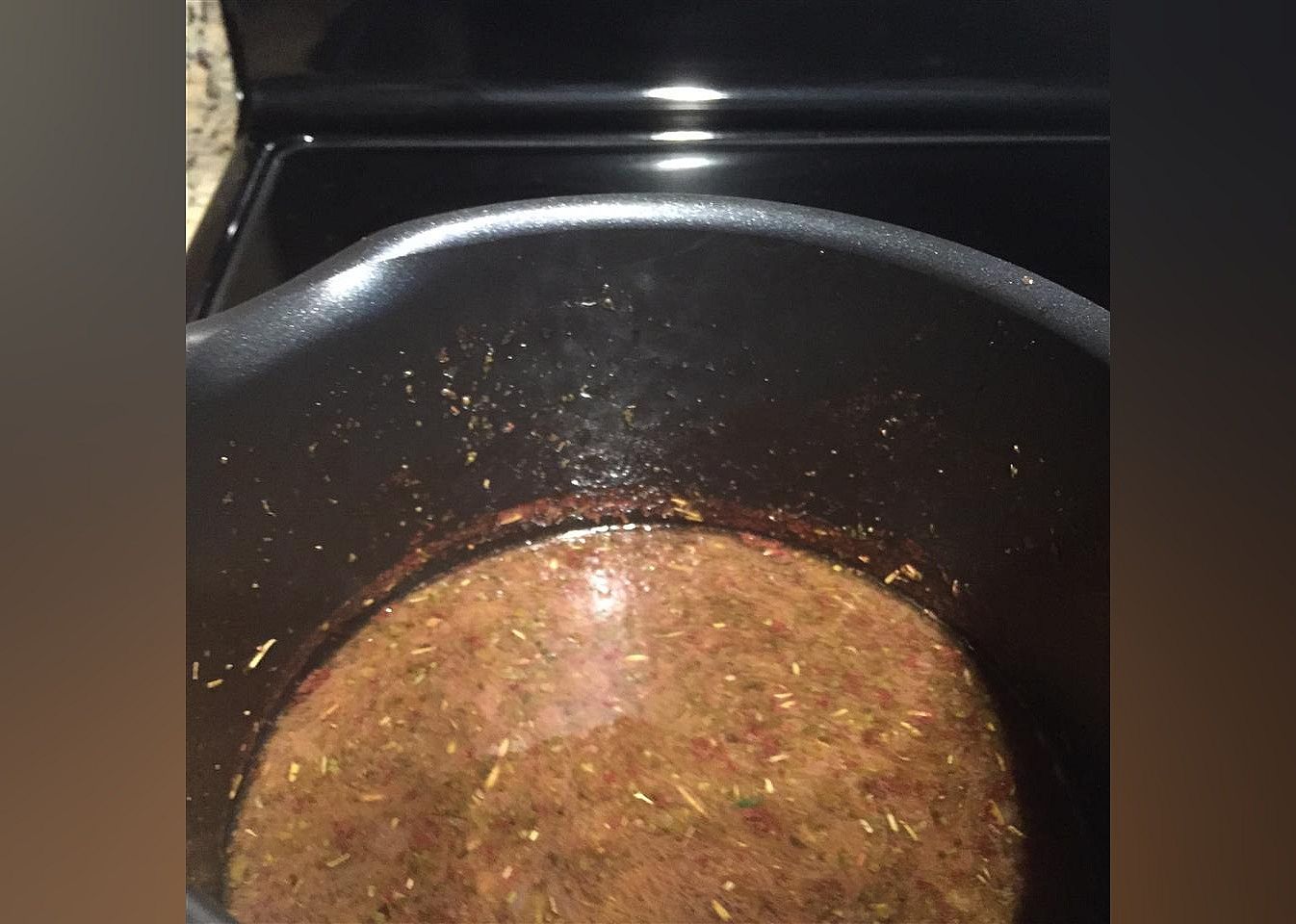 Red Wine Reduction Sauce