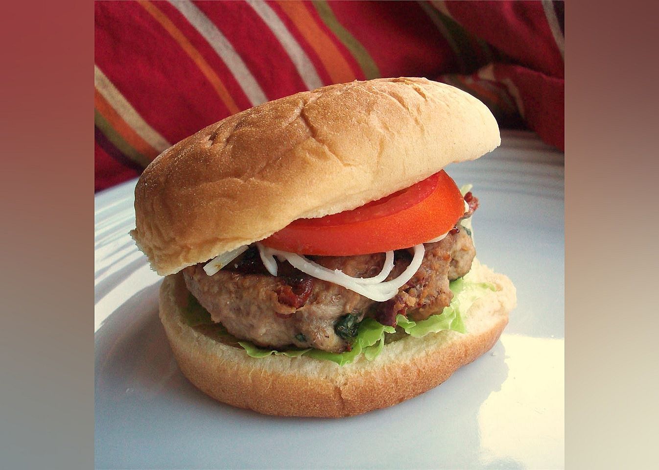 Spicy Chipotle Turkey Burgers
