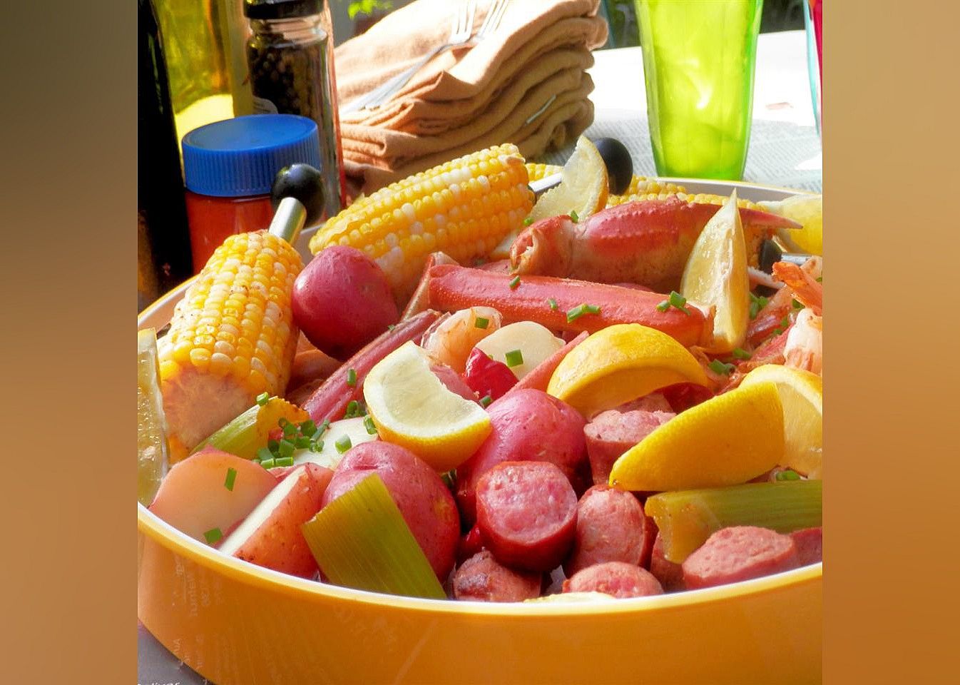 King Crab and Shrimp Boil