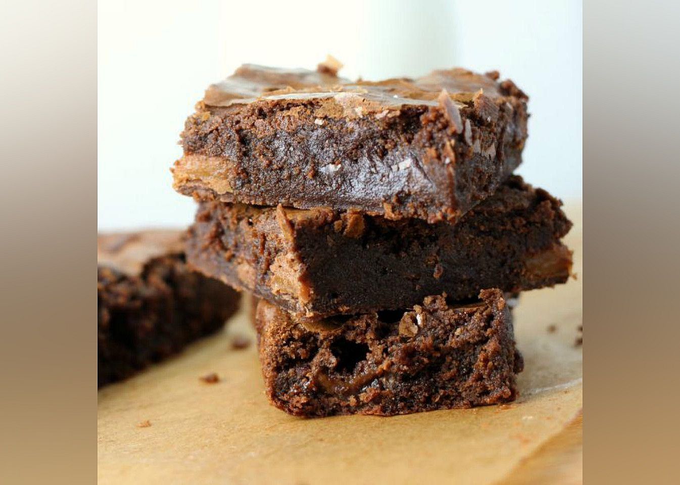 One Bowl Brownies
