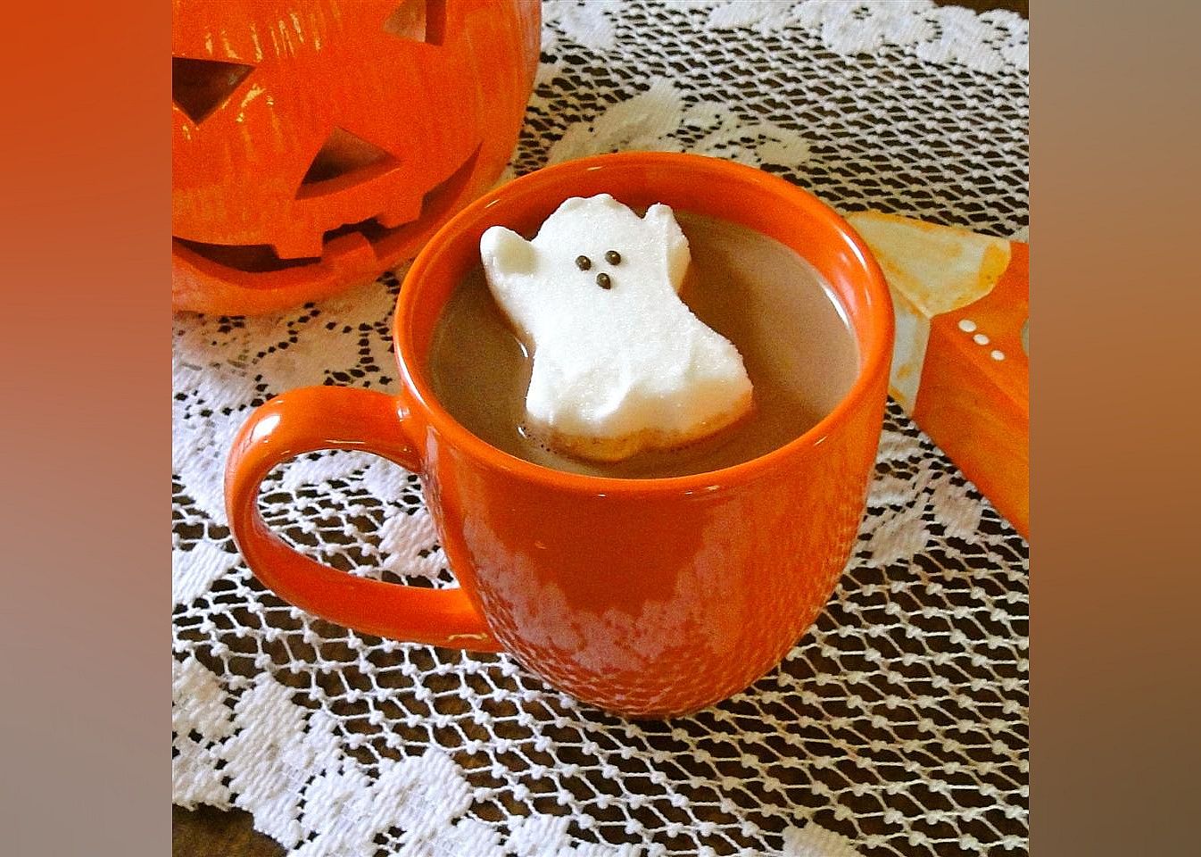 A Spiritful Hot Chocolate