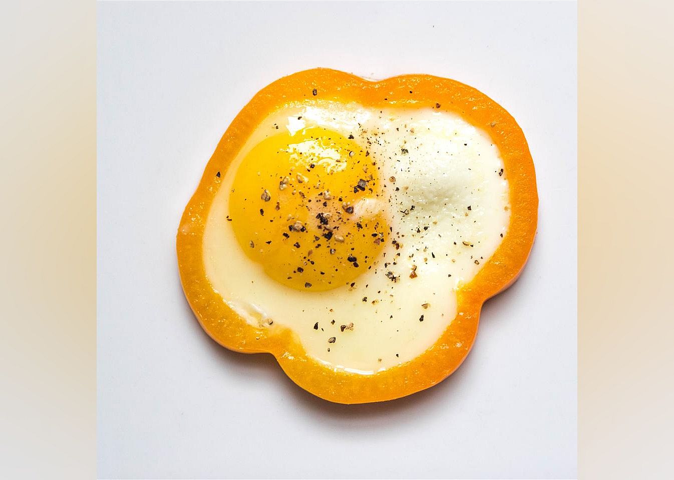 Egg in a Pepper
