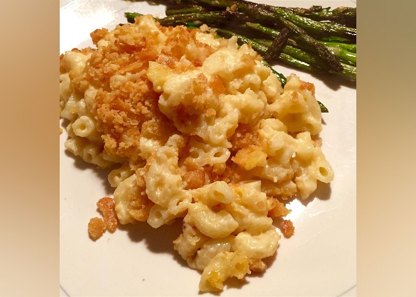 Baked Homemade Macaroni and Cheese