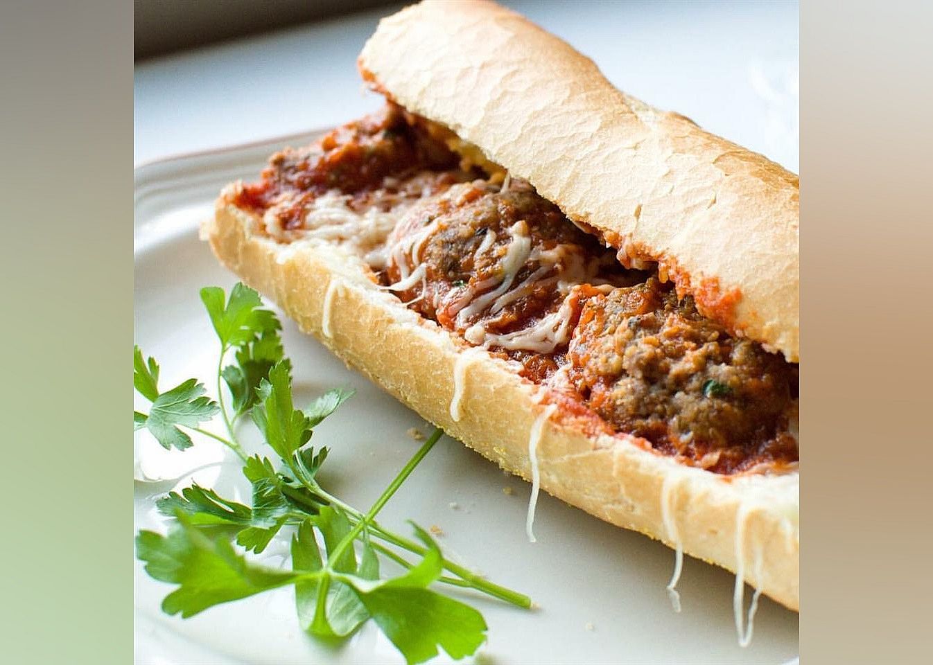Meatball Sandwich