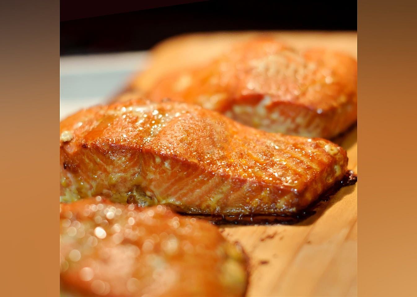 Cedar Planked Salmon