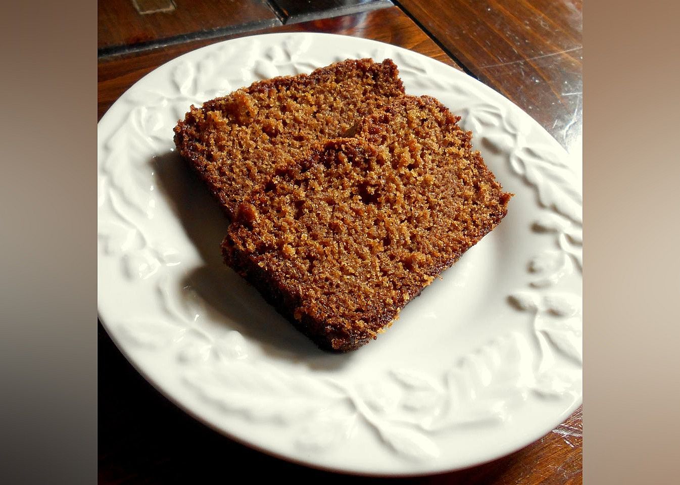 Maple Zucchini Bread