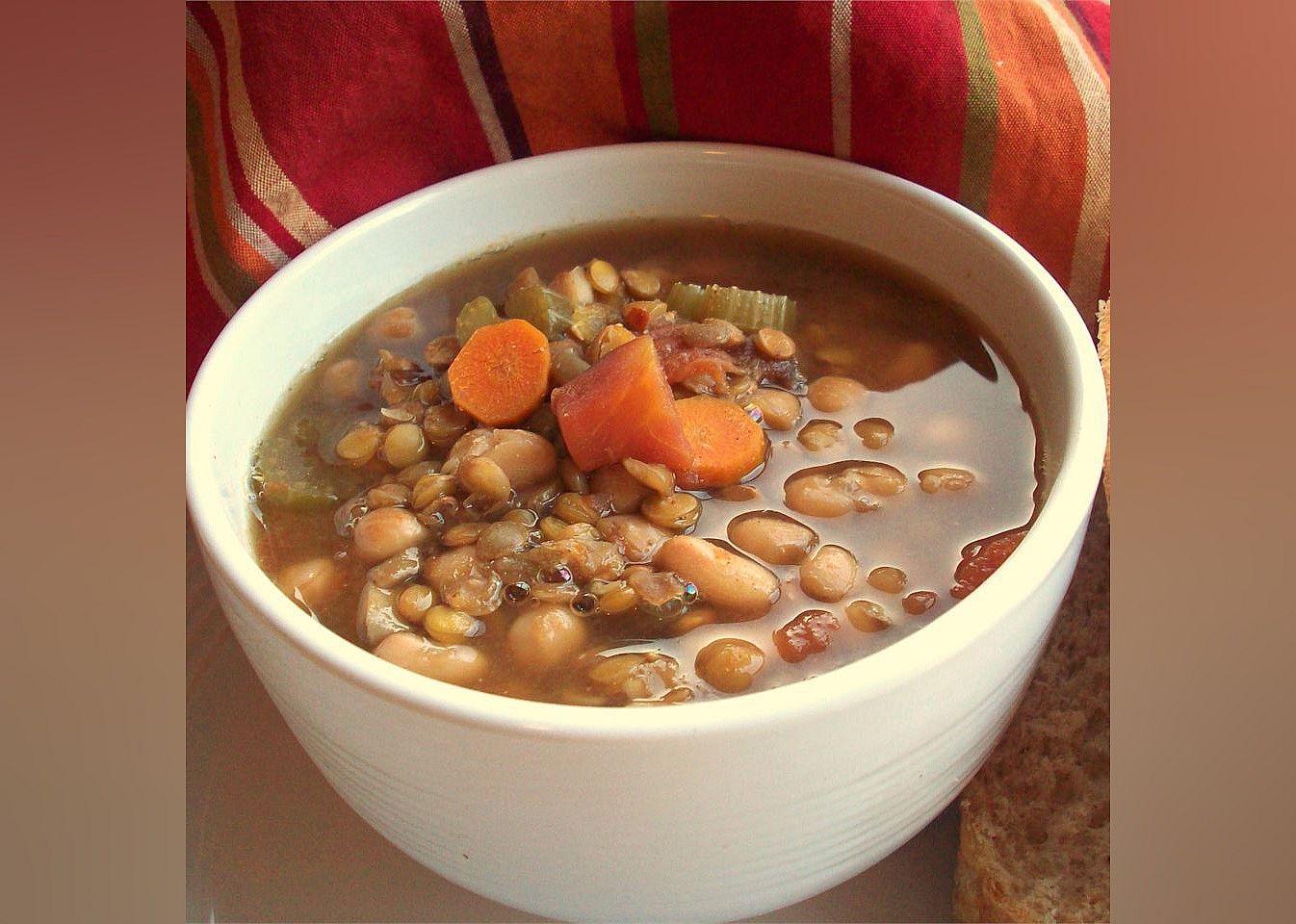 Moroccan Lentil Soup
