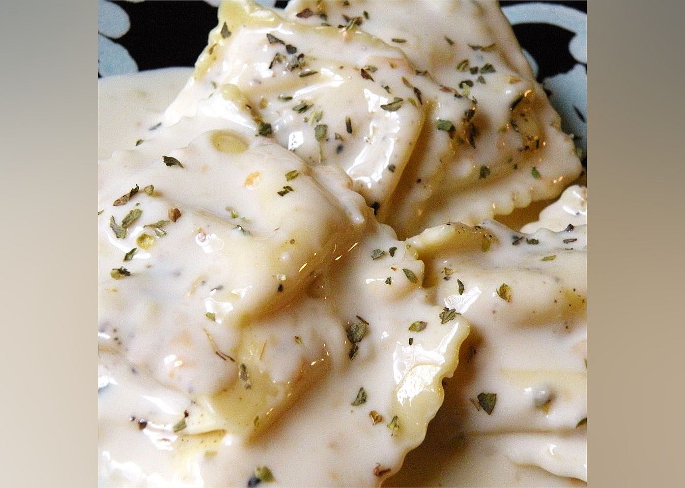 Smoked Cheese Ravioli