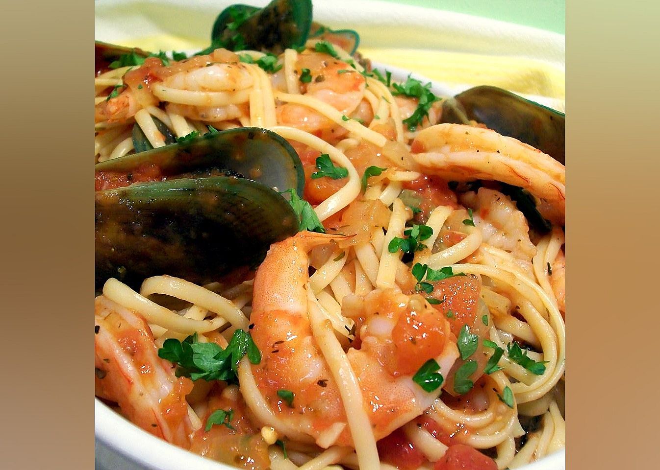 Seafood Marinara Pasta