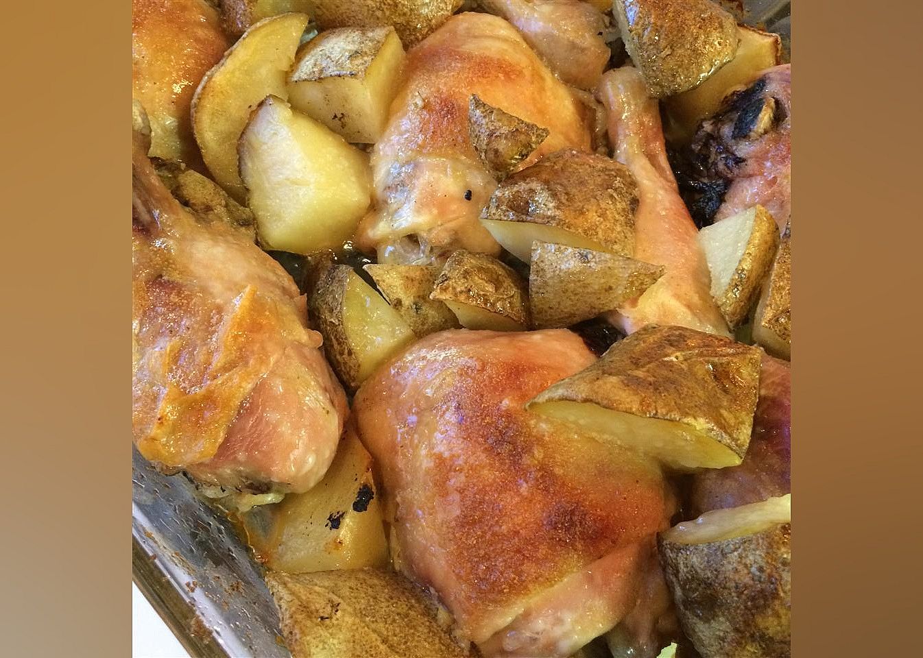 Roasted Greek Chicken