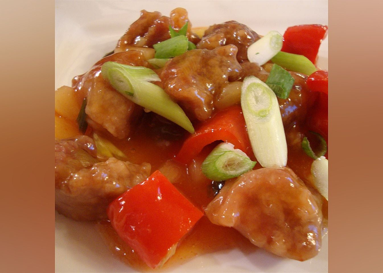 Sweet and Sour Pork III