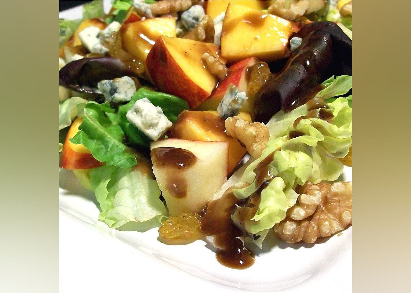 Maple-Balsamic Vinaigrette