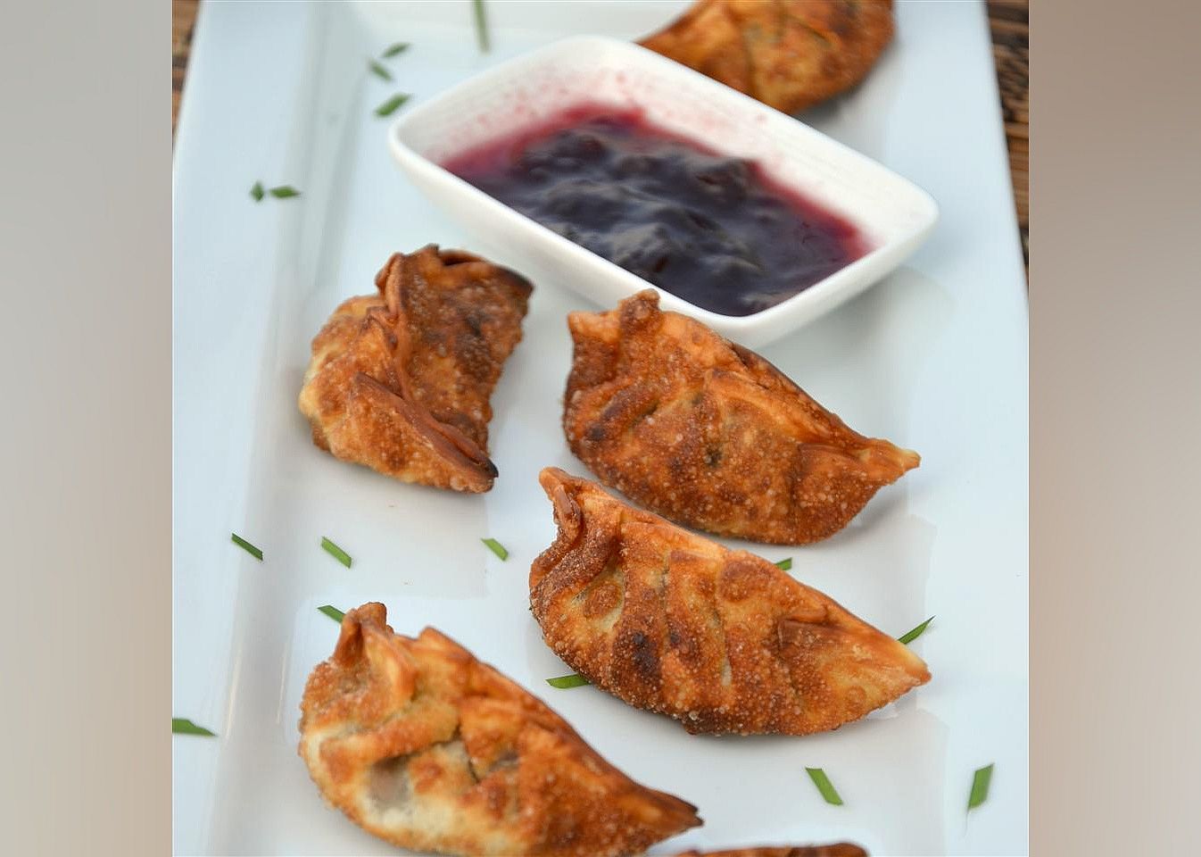Thanksgiving Won Tons