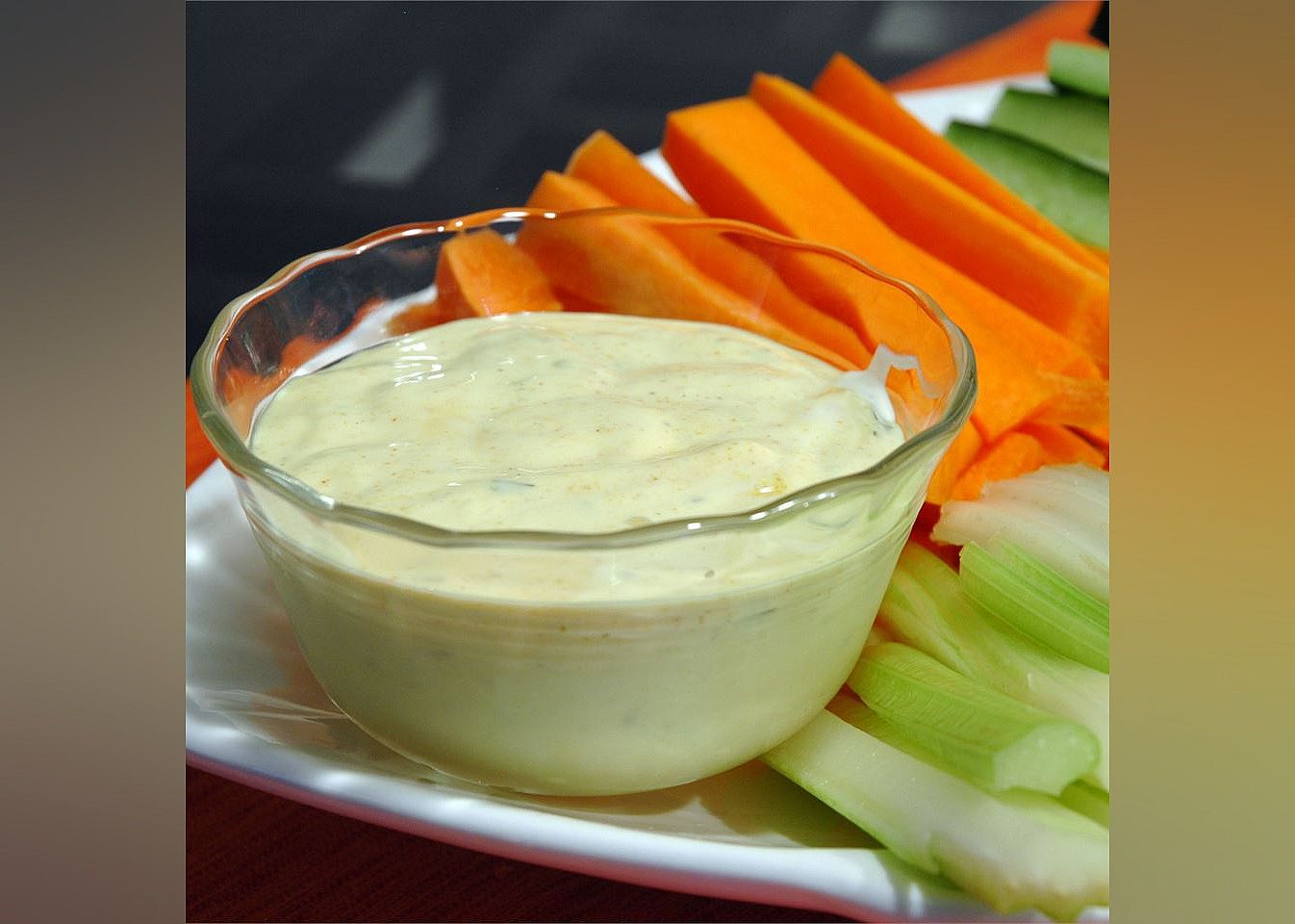 Easy Vegetable Dip