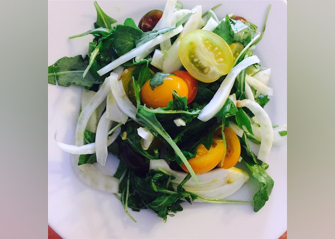 Arugula-Fennel Salad
