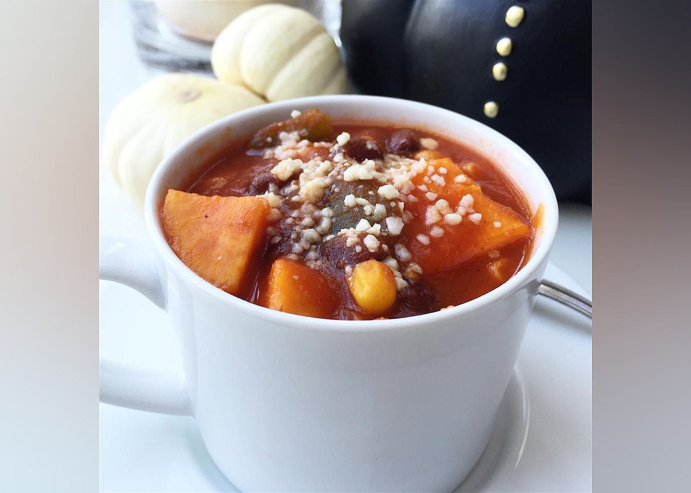 Sweet Potato Chili