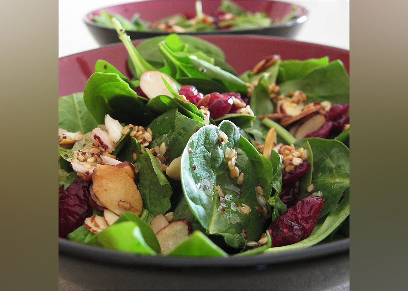 Jamie's Cranberry Spinach Salad