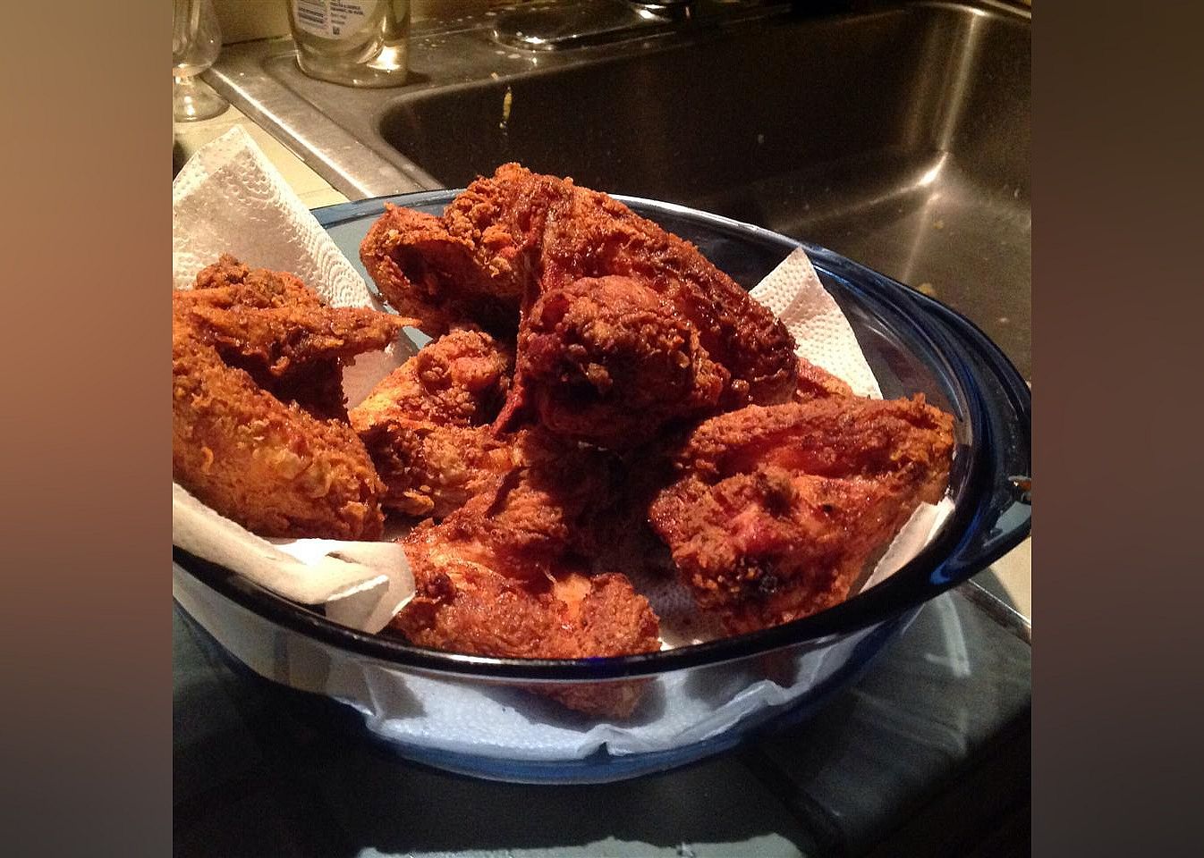 A Southern Fried Chicken