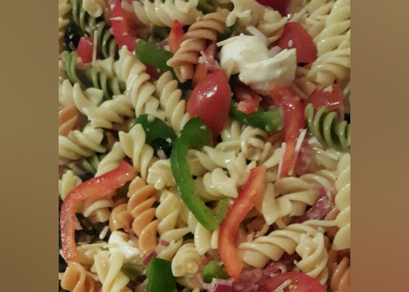 Quick Italian Pasta Salad