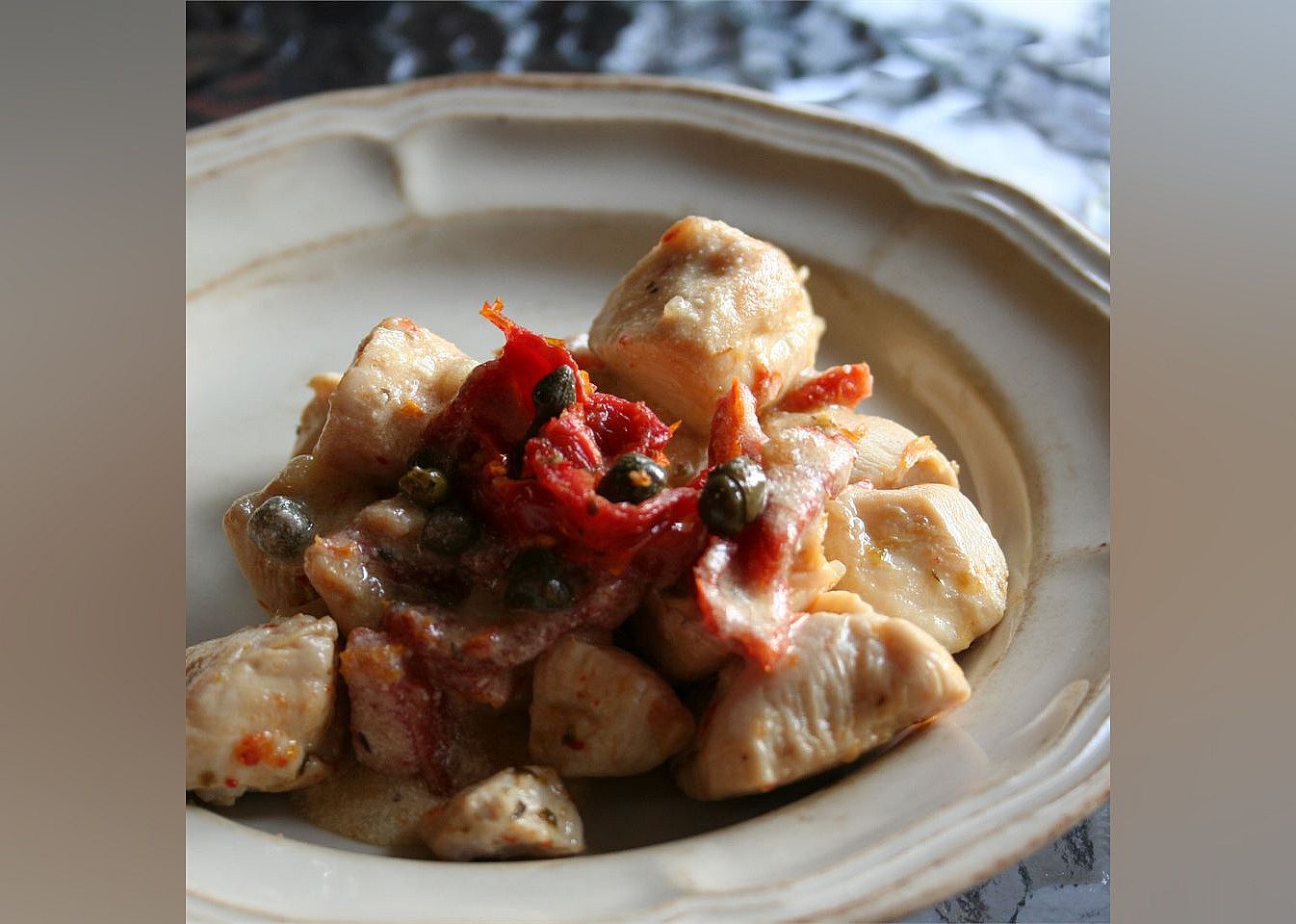 Pollo Mediterranean