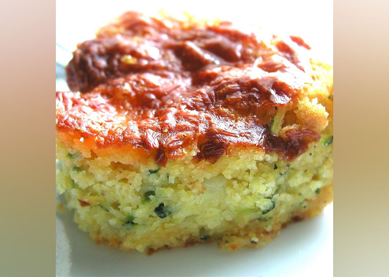 Zucchini Cornbread Casserole