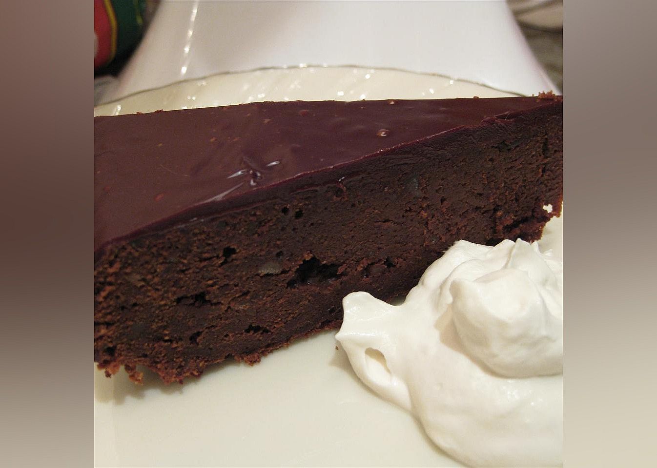 Hungarian Chestnut Cake