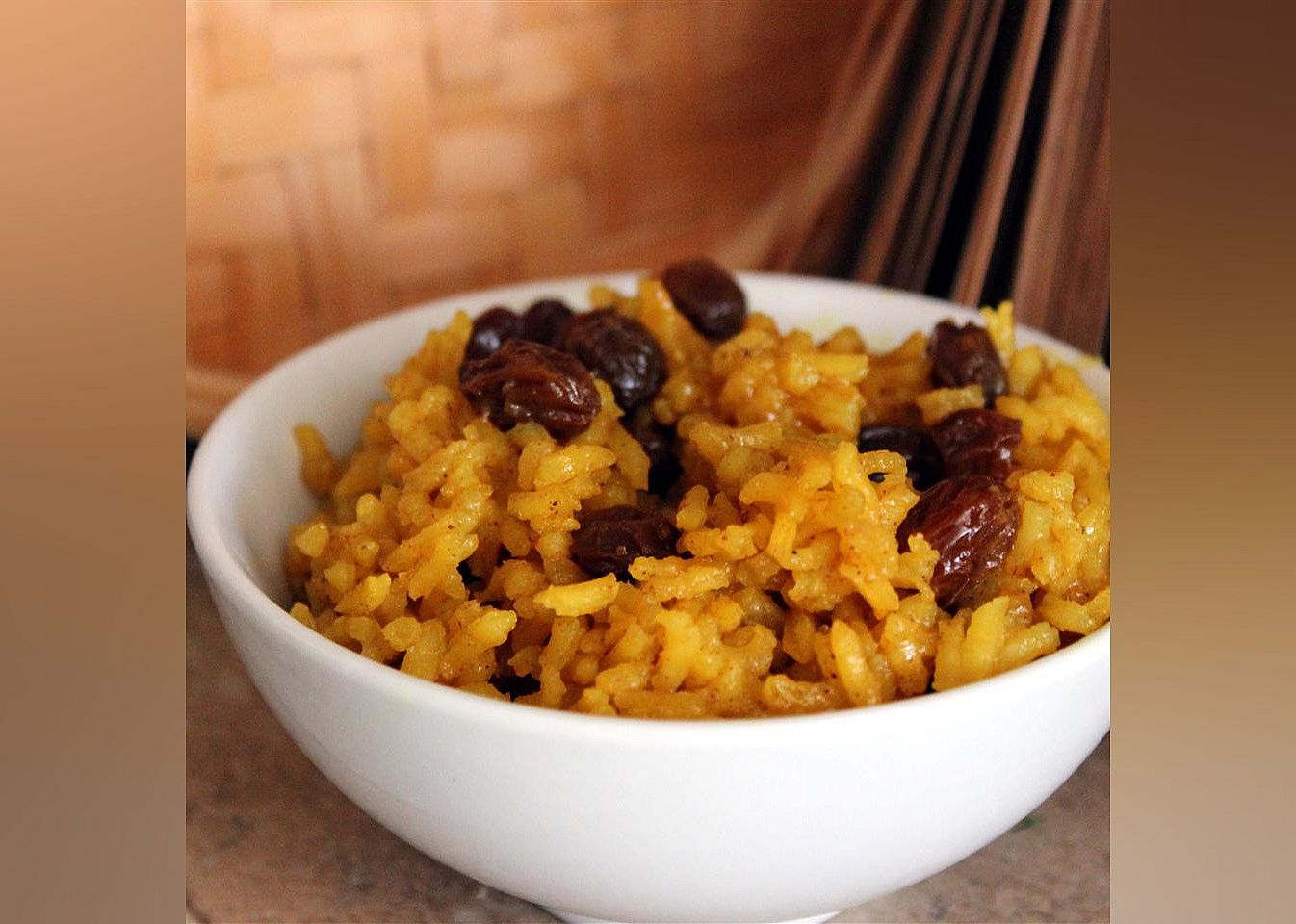 South African Yellow Rice