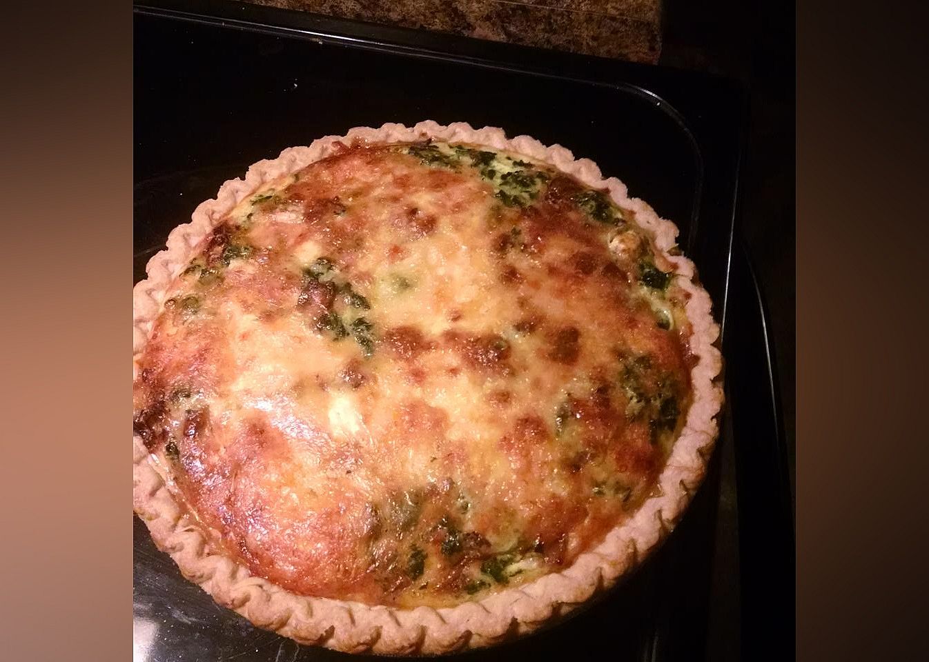 Spinach Quiche