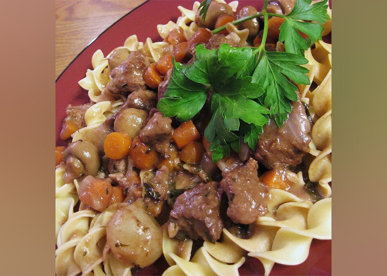 Beef Bourguignon II