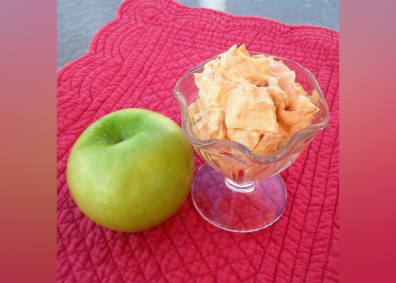 Easy Caramel Apple Salad