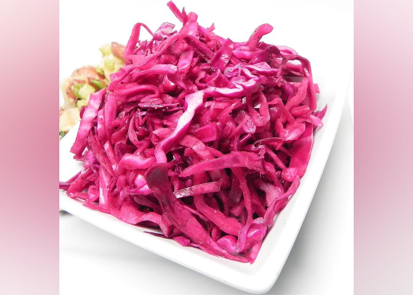 Red Cabbage Slow Slaw