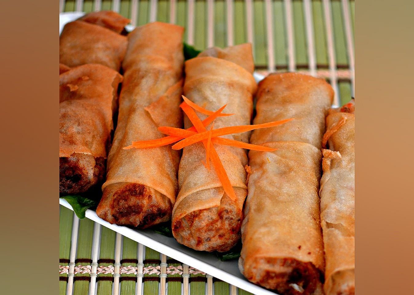 Authentic Vietnamese Spring Rolls (Nem Ran Hay Cha Gio)